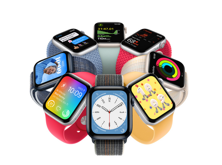 applewatch, 蘋果公司, se, ultra, 車禍偵測, airpod, 體溫感應, HKBT, 香港財經時報
