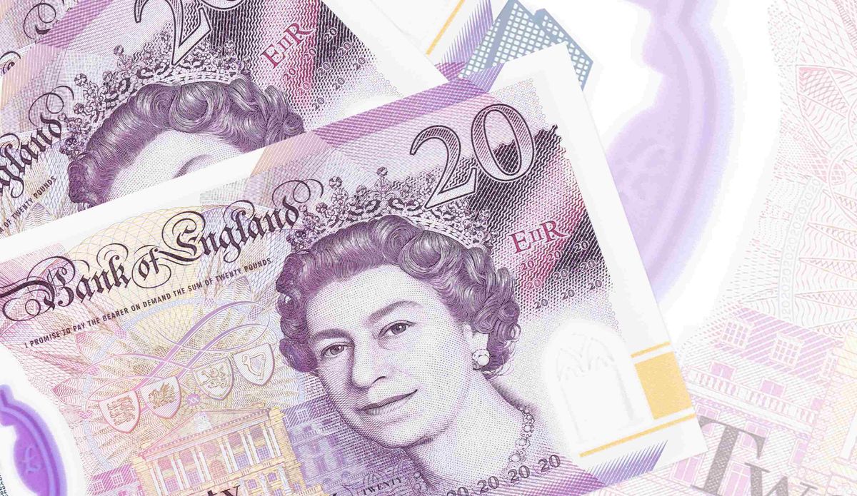 英鎊22 50英鎊舊鈔9月尾作廢 專家 一個最保值方法