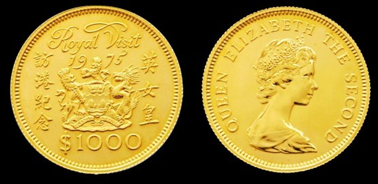 紀念幣收藏, 香港紀念幣, 硬幣, 金幣, 五福臨門, 英女皇, 伊利沙伯二世, 單枚價值可達1000元,  HKBT, 香港財經時報