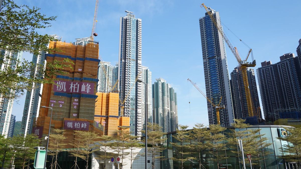 樓市走勢2023, 將軍澳日出康城最後3期, 將藍隧道效應月內見真章, 香港財經時報
