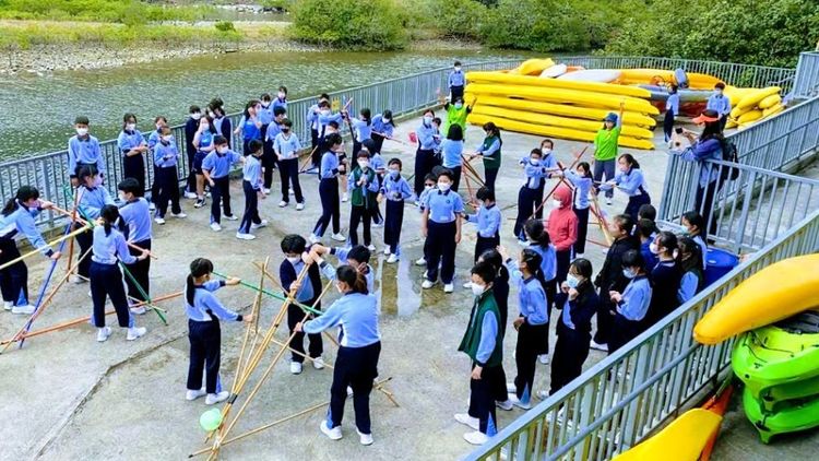 小學教育, 將軍澳循道衛理小學, 將循高小學生領袖訓練日, 林德育校長, 體驗式學習, 培訓學生, 香港財經時報