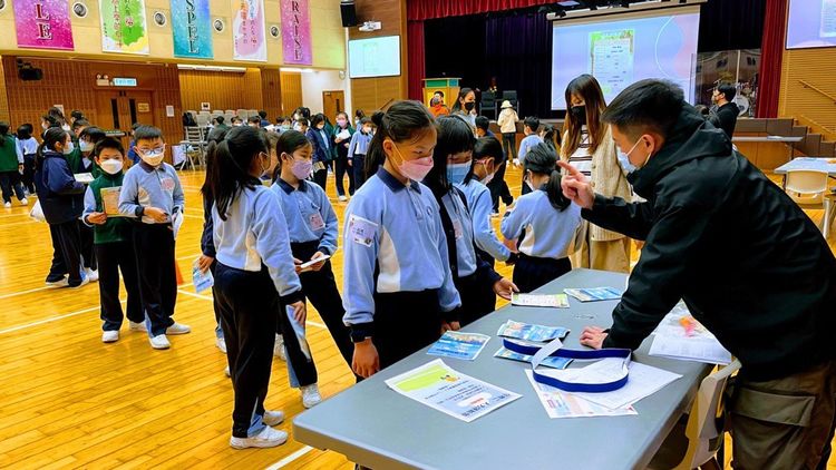 小學教育, 將軍澳循道衛理小學, 將循高小學生領袖訓練日, 林德育校長, 體驗式學習, 培訓學生, 香港財經時報