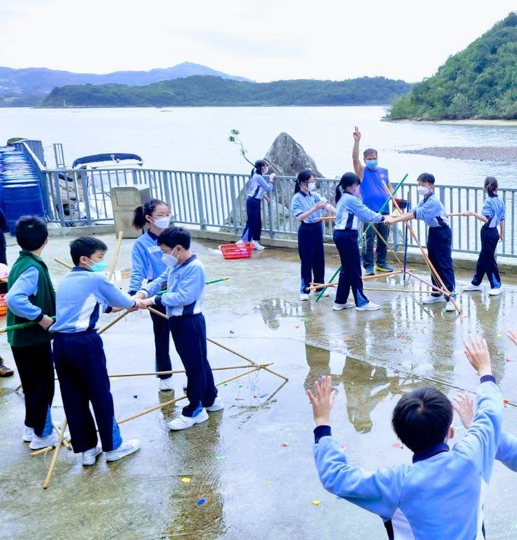 小學教育, 將軍澳循道衛理小學, 將循高小學生領袖訓練日, 林德育校長, 體驗式學習, 培訓學生, 香港財經時報