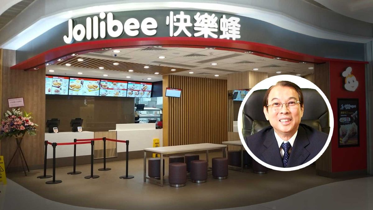 jollibee快樂蜂, 菲律賓, jollibee創辦人, 陳覺中, 快餐店, 樂脆雞, 歡樂桶, 雪糕店, 13億美元財富, 一個原則, HKBT, 香港財經時報