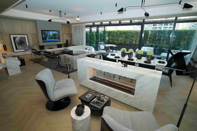 新盤2023, 啟德, 尚珒溋, 龍湖集團, 香港樓市, 示範單位, 發展商, 室內設計, 多圖, 樓市走勢, HKBT, 香港財經時報