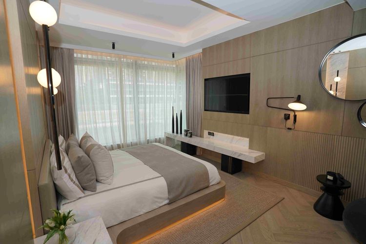 新盤2023, 啟德, 尚珒溋, 龍湖集團, 香港樓市, 示範單位, 發展商, 室內設計, 多圖, 樓市走勢, HKBT, 香港財經時報