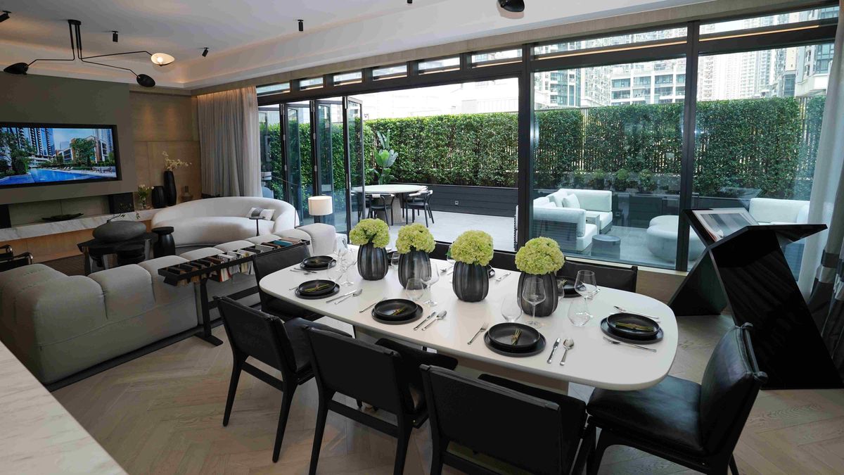 新盤2023, 啟德, 尚珒溋, 龍湖集團, 香港樓市, 示範單位, 發展商, 室內設計, 多圖, 樓市走勢, HKBT, 香港財經時報