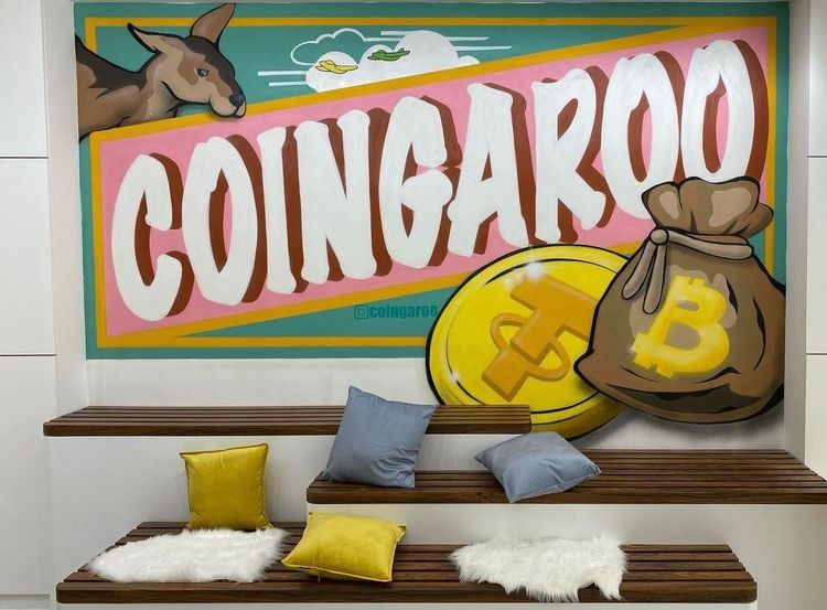  Coingaroo , 加密貨幣