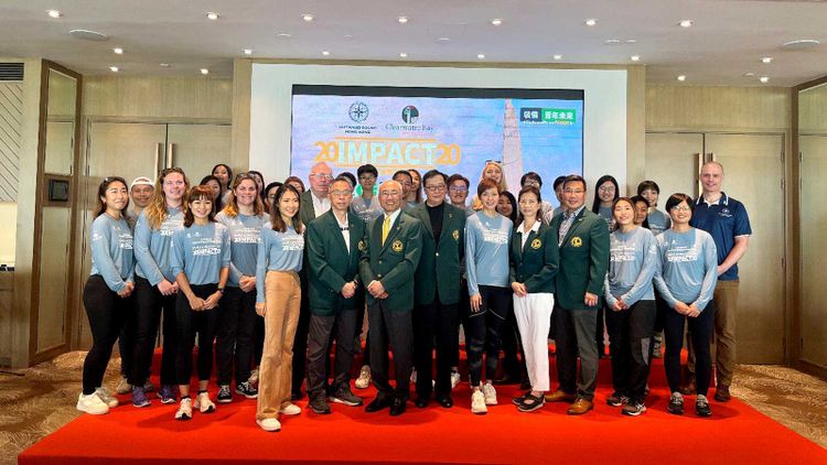 會方根據報名者對香港弱勢社群所影響的能力和熱情，匯聚了20名來自不同背景的參加者