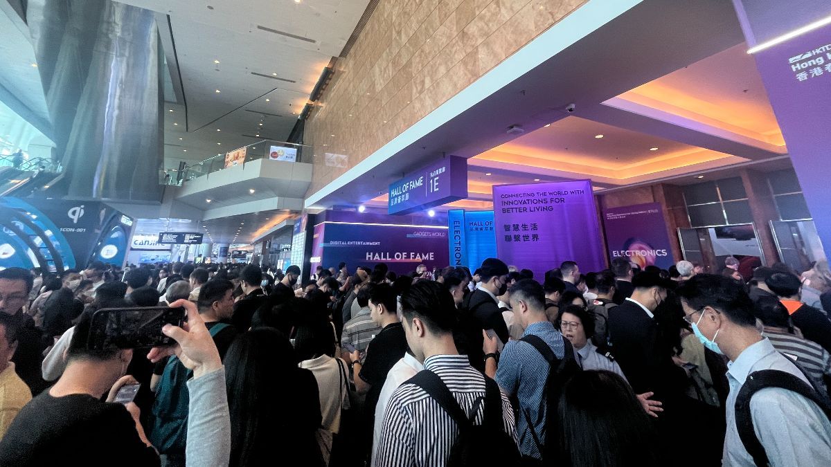 三大科技展, 香港會議展覽中心