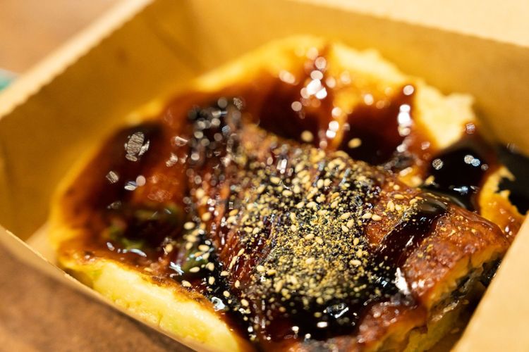 麗閣, 美食街