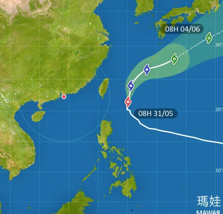 天文台, 颱風消息, 颱風, 極端酷熱, 驟雨, 雷暴, 香港天文台颱風, 日本, 沖繩, 瑪娃, 山竹, 香港天文台天氣預報, 空氣質素, 天文台最新消息, 天文台天氣, 九天天氣預報, hkbt, 香港財經時報