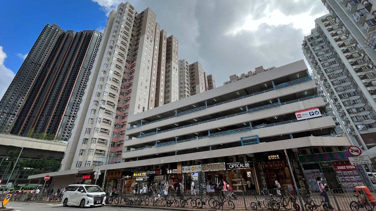 樓市成交, 二手居屋登記量, 富榮花園, 香港財經時報