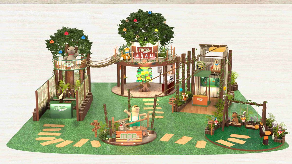 親子好去處2023, 木育主題玩樂園, 6米高森林樹屋, 互動體感遊戲, 香港財經時報