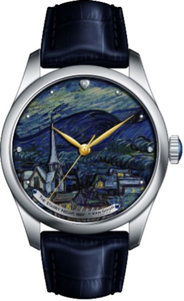 Acestar Concept品牌店開幕, MINI及Van Gogh獨家受權, 推出三款機械腕錶