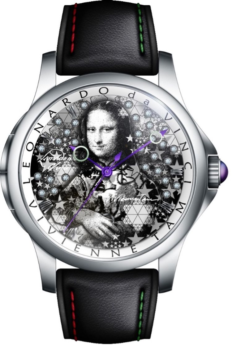 Acestar Concept品牌店開幕, MINI及Van Gogh獨家受權, 推出三款機械腕錶