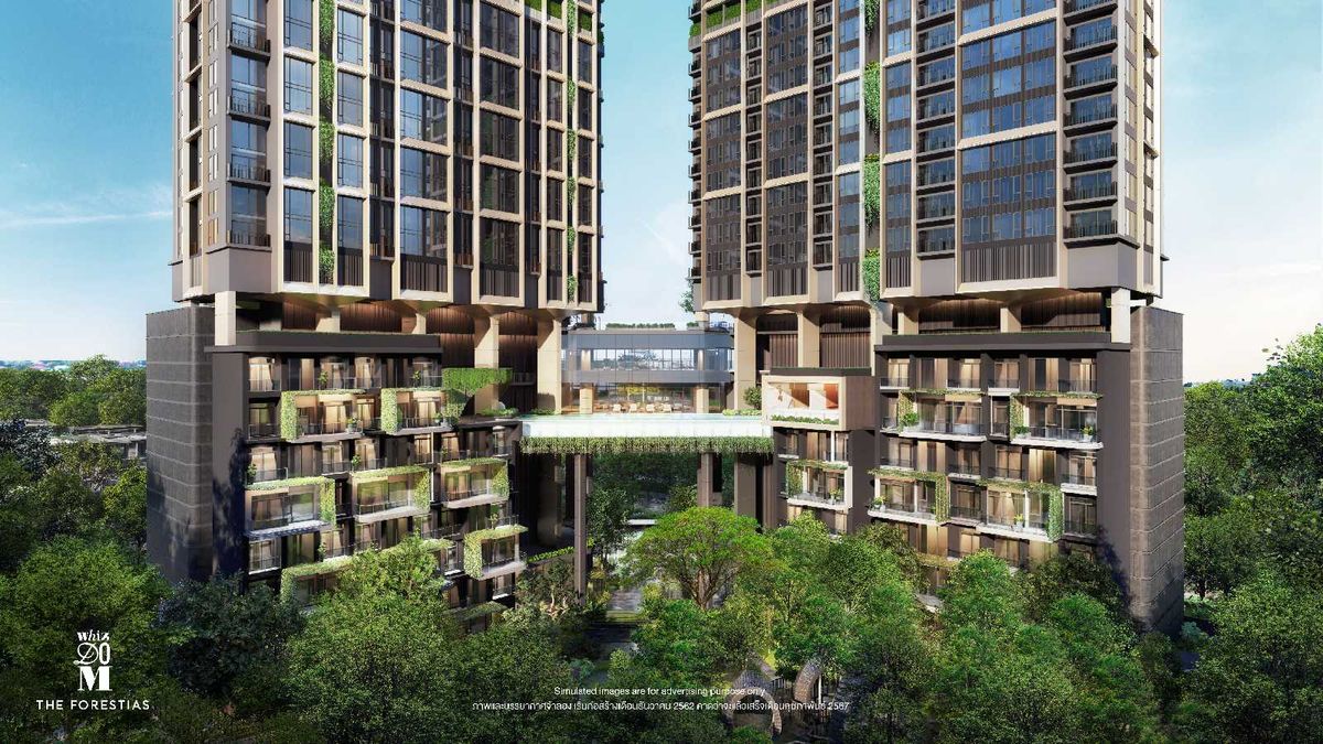 海外房地產, 曼谷矚目巨建臨港, MQDC先進森林城市, 一文看清兩類住宅、附近配套