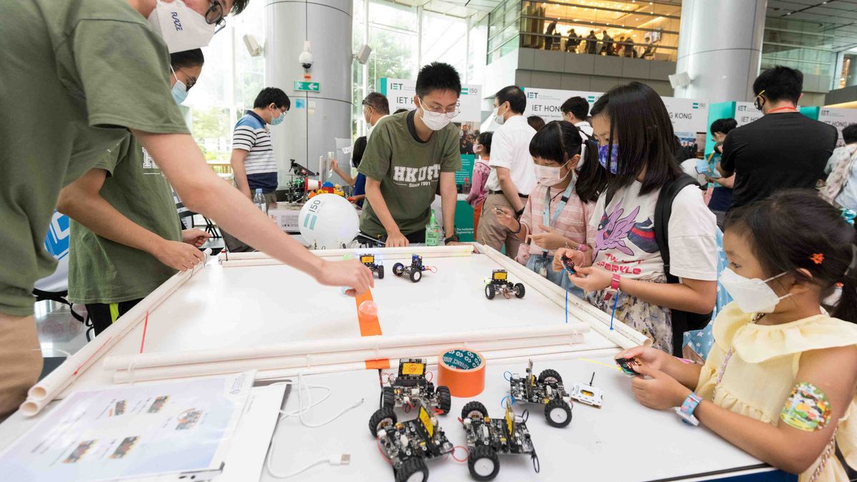 親子好去處, 科學園, 35周年工程嘉年華, 免費親子活動, 玩stem遊戲攤位, 香港財經時報