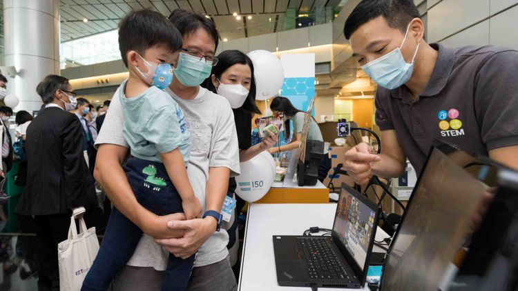 親子好去處, 科學園, 35周年工程嘉年華, 免費親子活動, 玩stem遊戲攤位, 香港財經時報