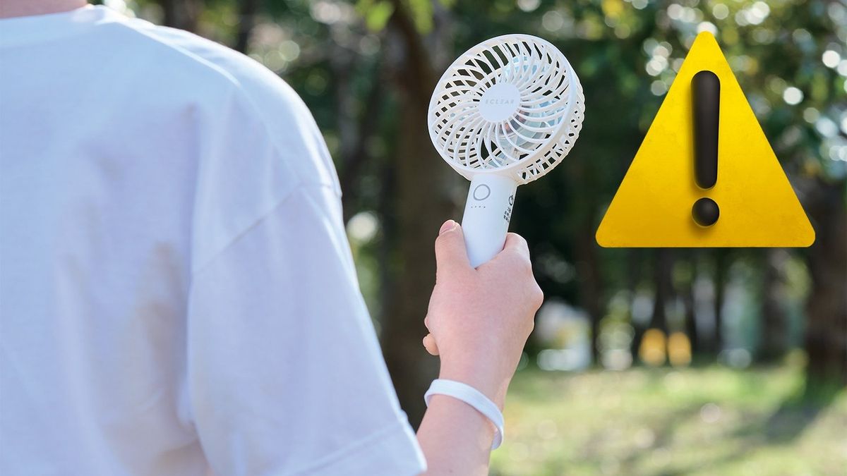 研究調查, 日本專家：35度吹手提風扇有反效果, 配合一樣物品吹更降溫, 附9個防中暑方法