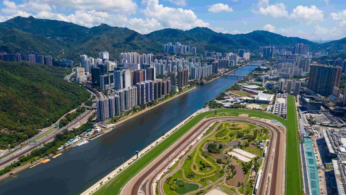 樓市成交紀錄, 香港樓市走勢, 沙田好運中心, 香港財經時報