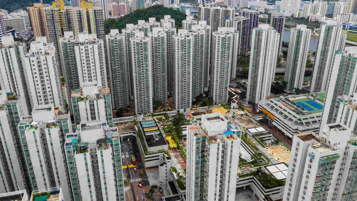樓市成交紀錄, 風球下沙田第一城錄連環成交, 收租客378萬購低層, 香港財經時報