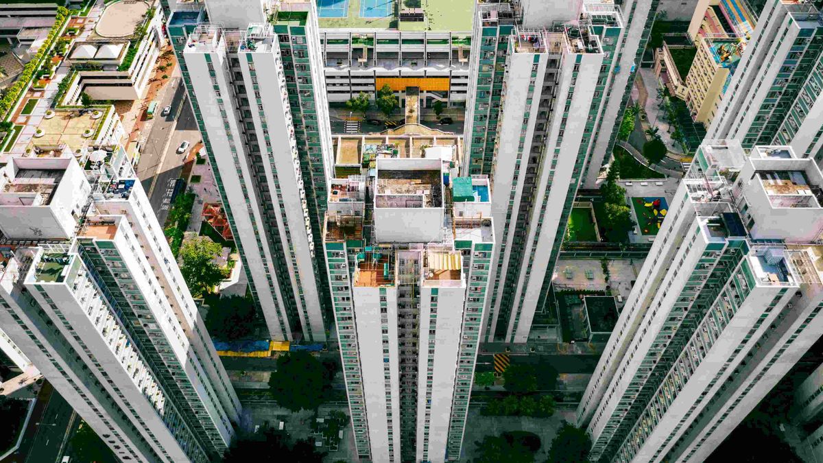 431呎以上細單位樓價跌幅高於大市,  300多萬兩房二手成交增加, 香港財經時報