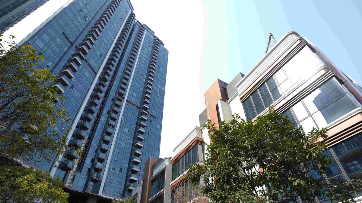 11月租金走勢, 內地專才年繳付租, 31000元月租啟德尚珒溋中層3房套連工人房
