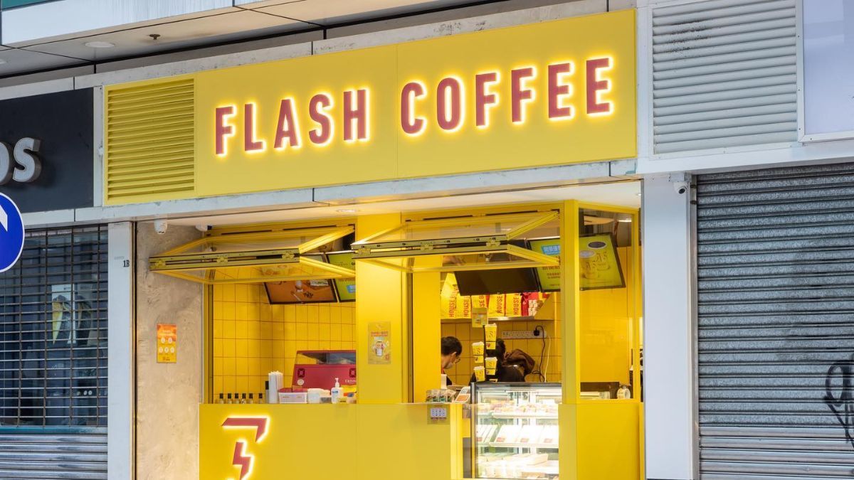 融資, Flash Coffee