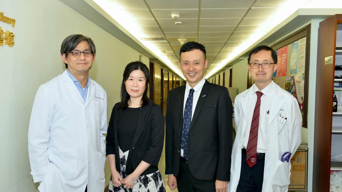 醫療健康, 香港約有80萬人有慢性腎病, 中大研發納米粒子治療腎臟纖維, 香港財經時報