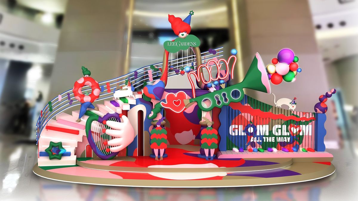 聖誕好去處, 利園區glom-glom聖誕派對4大互動主題裝置, 消費換限量精品, 香港財經時報