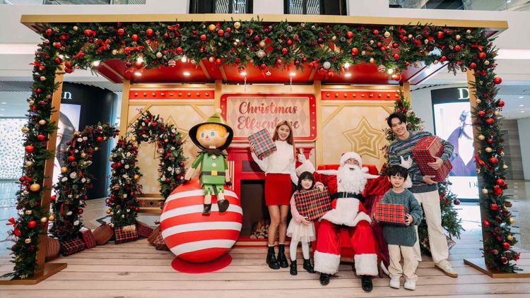 聖誕好去處, 時代廣場6米高聖誕樹夢工場, 聖誕樹紙品模型限定月曆換領詳情, 香港財經時報