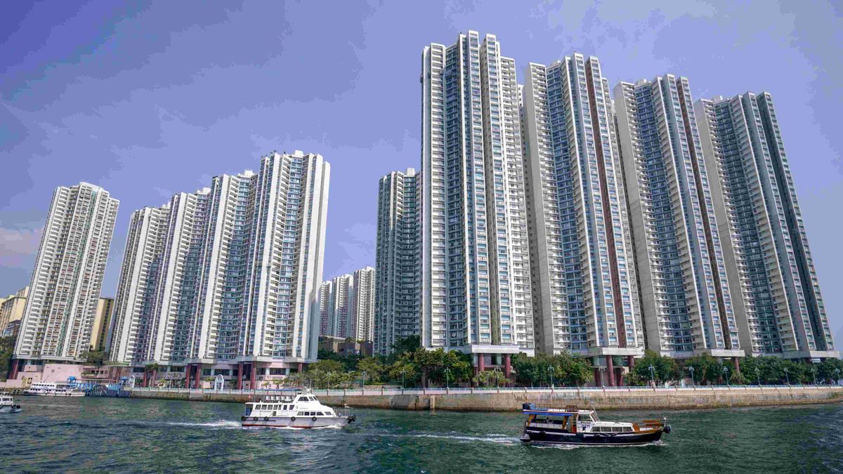 新香港人萬月租海怡半島581平呎3房套, 業主租金回報2點5厘, 香港財經時報