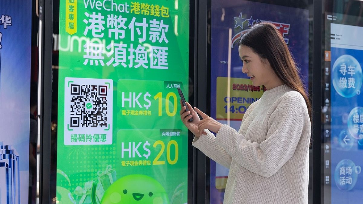 WeChat Pay HK港幣錢包，宣佈由即日起至2024年1月1日，攜手內地人氣商場及多間銀行，推出港人內地消費聖誕元旦奬賞。即睇優惠詳情！
