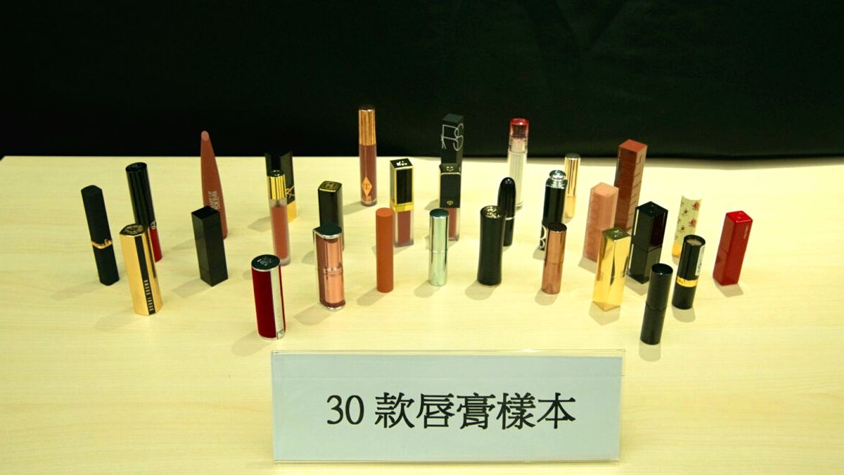 消委會報告, 逾半知名唇膏樣本含致敏重金屬, 得1款完全沒檢出礦物油或致敏物, 香港財經時報