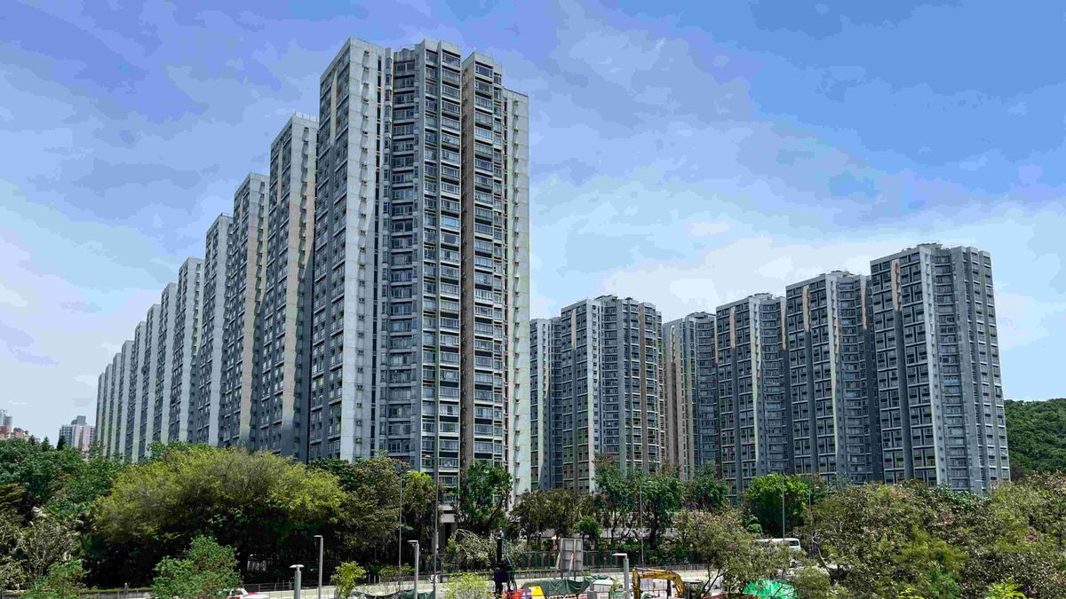 美聯租金走勢圖2023年升, 麗港城一年貴一成排第二, 十大屋苑平均實用呎租變化比較, 香港財經時報