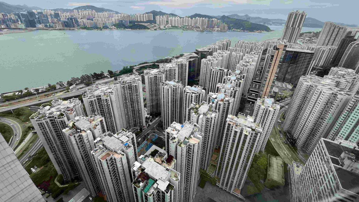 美聯, 港島區成交按周跌, 全港35個二手屋苑最新實呎價, 香港財經時報