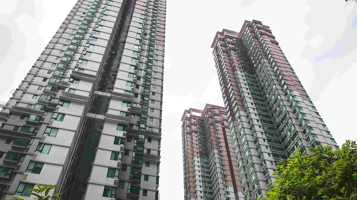 將軍澳新都城三期低層園景3房套累減一球, 區內分支家庭770萬入市, 香港財經時報