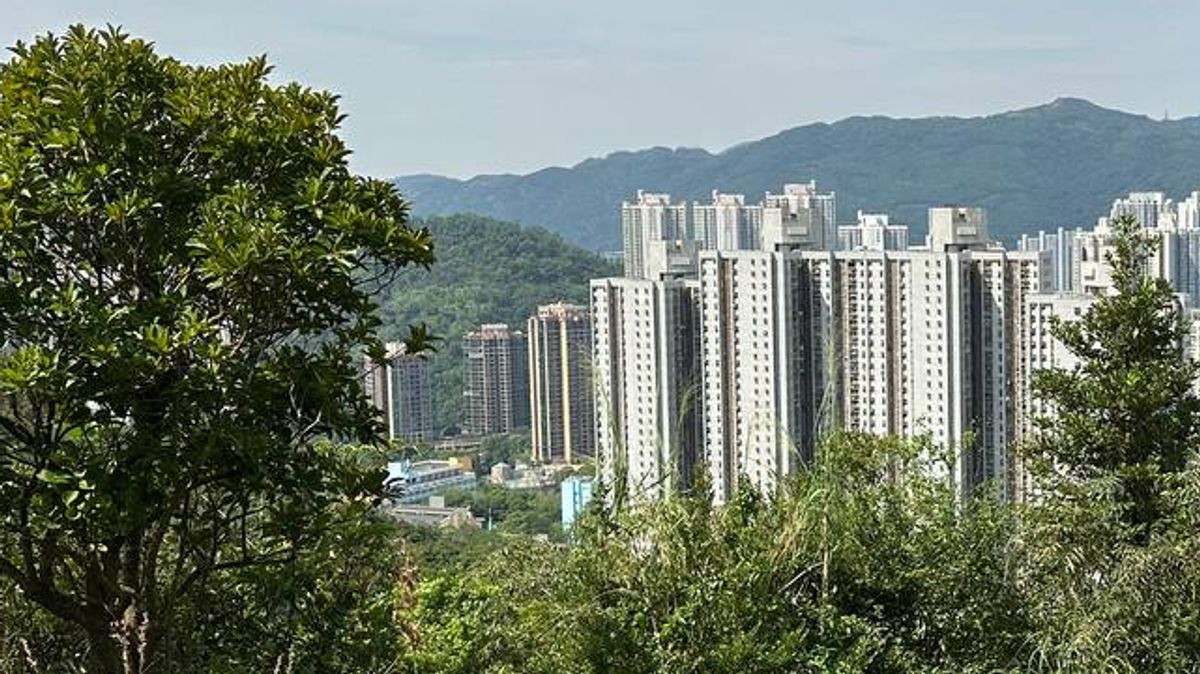 青衣曉峰園成交, 546呎2房外望翠綠山巒景, 連車位共售608萬, 香港財經時報