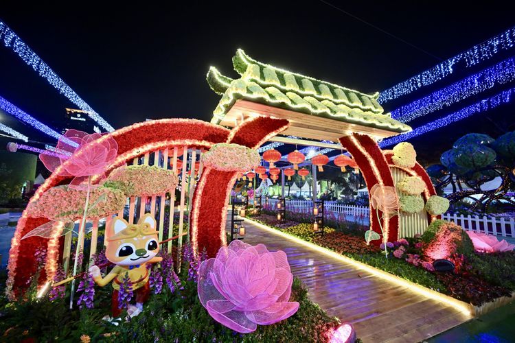 香港花卉展覽2024, 花展, 一連10日, 維園舉行, 5個打卡位, 每晚3場燈光秀, hkbt, 香港財經時報