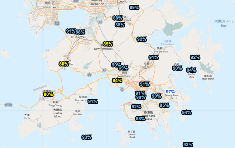 潮濕, 香港, 天文台, 回南天, 天氣, 買樓, 除濕, hkbt, 香港財經時報