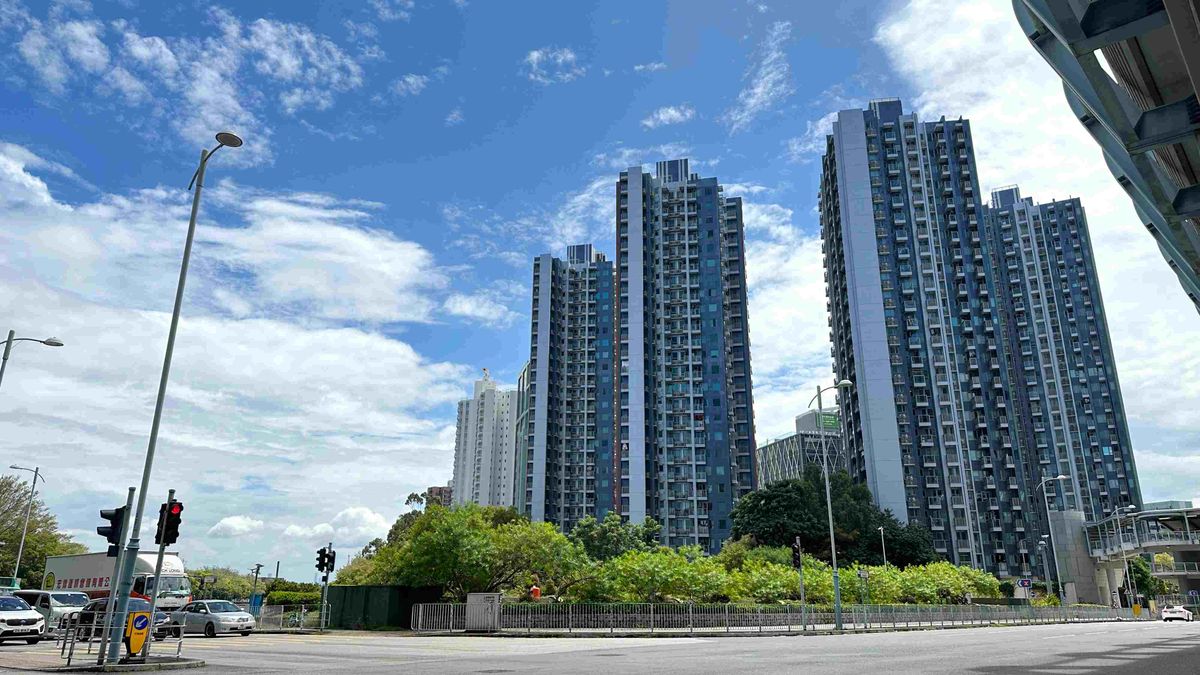 元朗朗屏8號錄6月首宗成交｜一房戶還價438萬易手、2021年貨貶值近3成, 香港財經時報