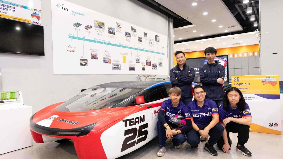vtc太陽能車隊出征澳洲世界太陽能車挑戰賽, 香港唯一參賽隊伍, hkbt, 香港財經時報