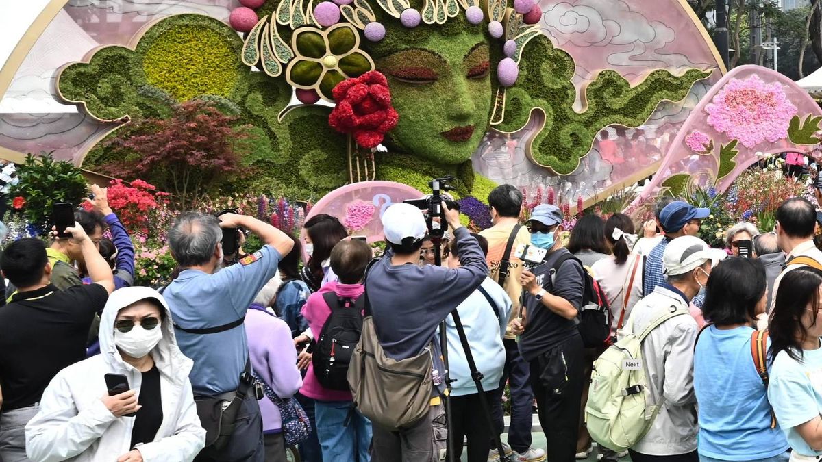 花卉展覽2024, hkbt, 香港財經時報