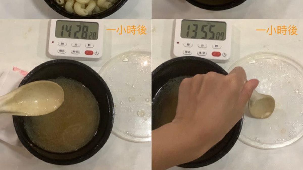 環境局實測餐廳紙餐具浸1個鐘仍能用, 網民, 邊個食飯會齋浸, 香港財經時報