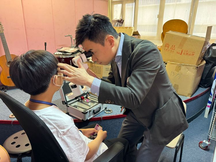 香港菁英會, 驗眼小菁英, 免費為幼童進行視力篩查, 每5名便有1名患視力問題, hkbt, 香港財經時報