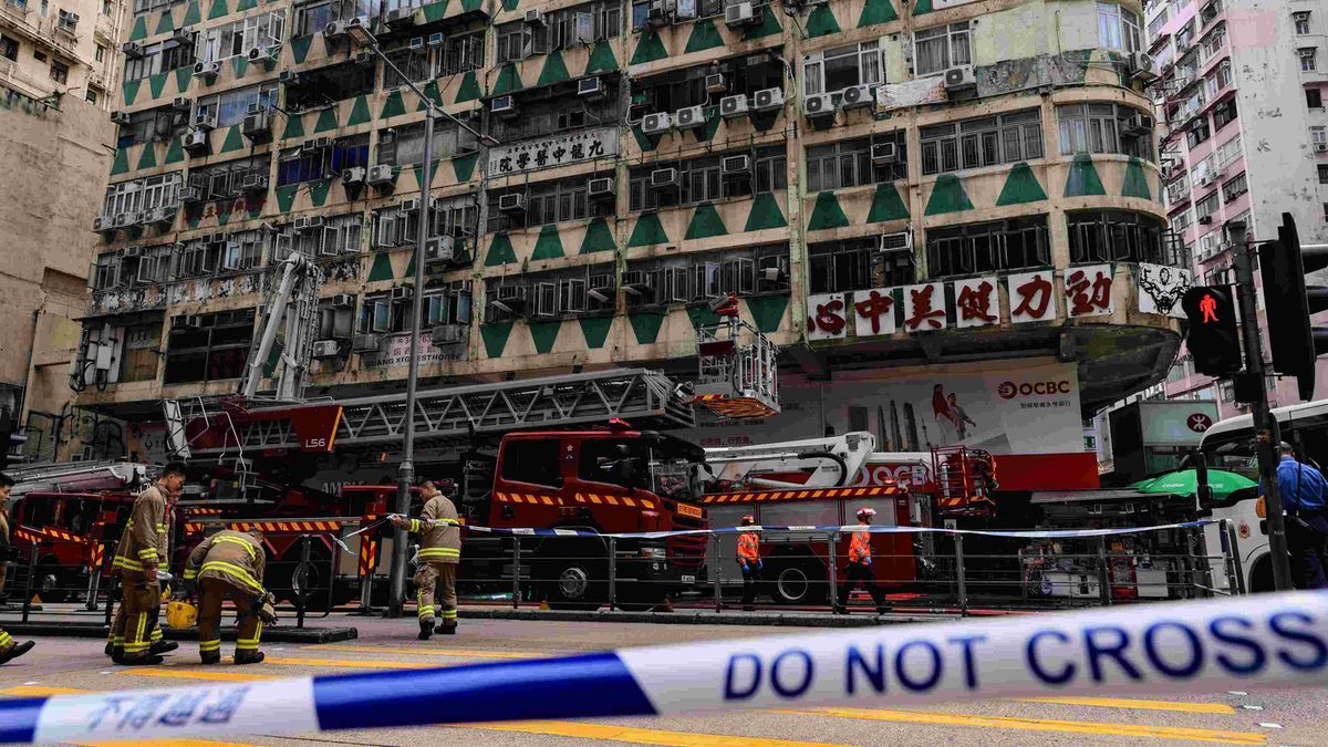  香港賽馬會捐逾250萬緊急援助金予佐敦道大火死者家屬及傷者