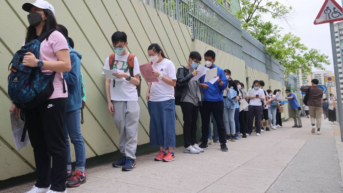 教育局, 專上課程電子預先報名平台, 文憑試, hkbt, 香港財經時報