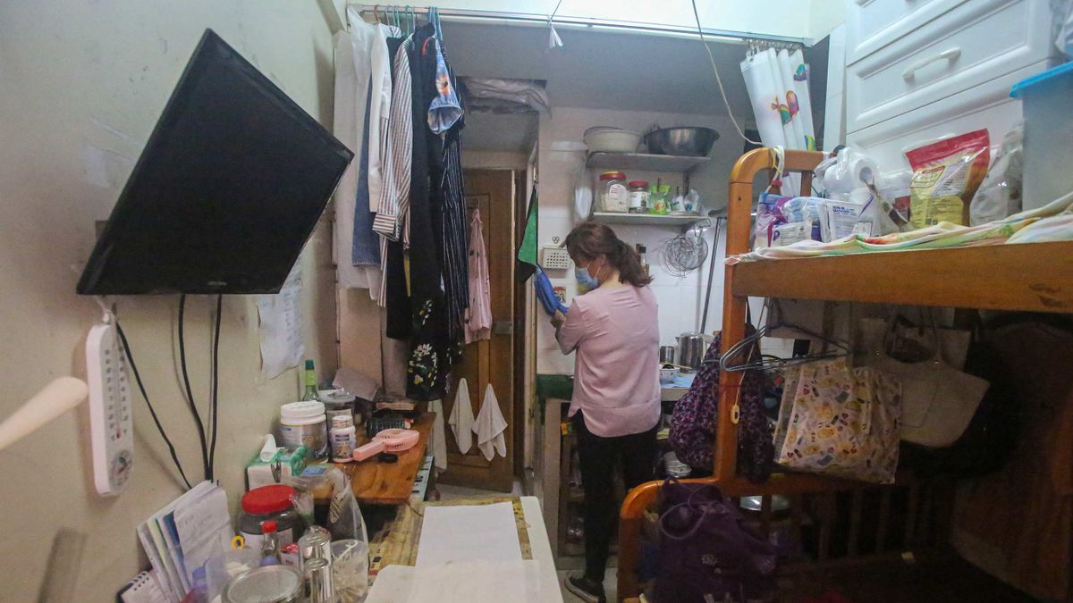 施政報告2024, 劏房, 簡樸房, HKBT, 香港財經時報