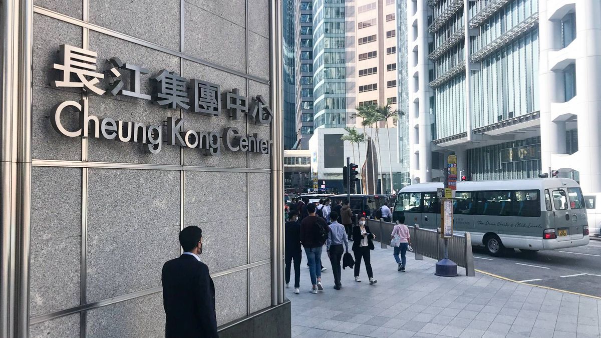 長江基建, hkbt, 香港財經時報